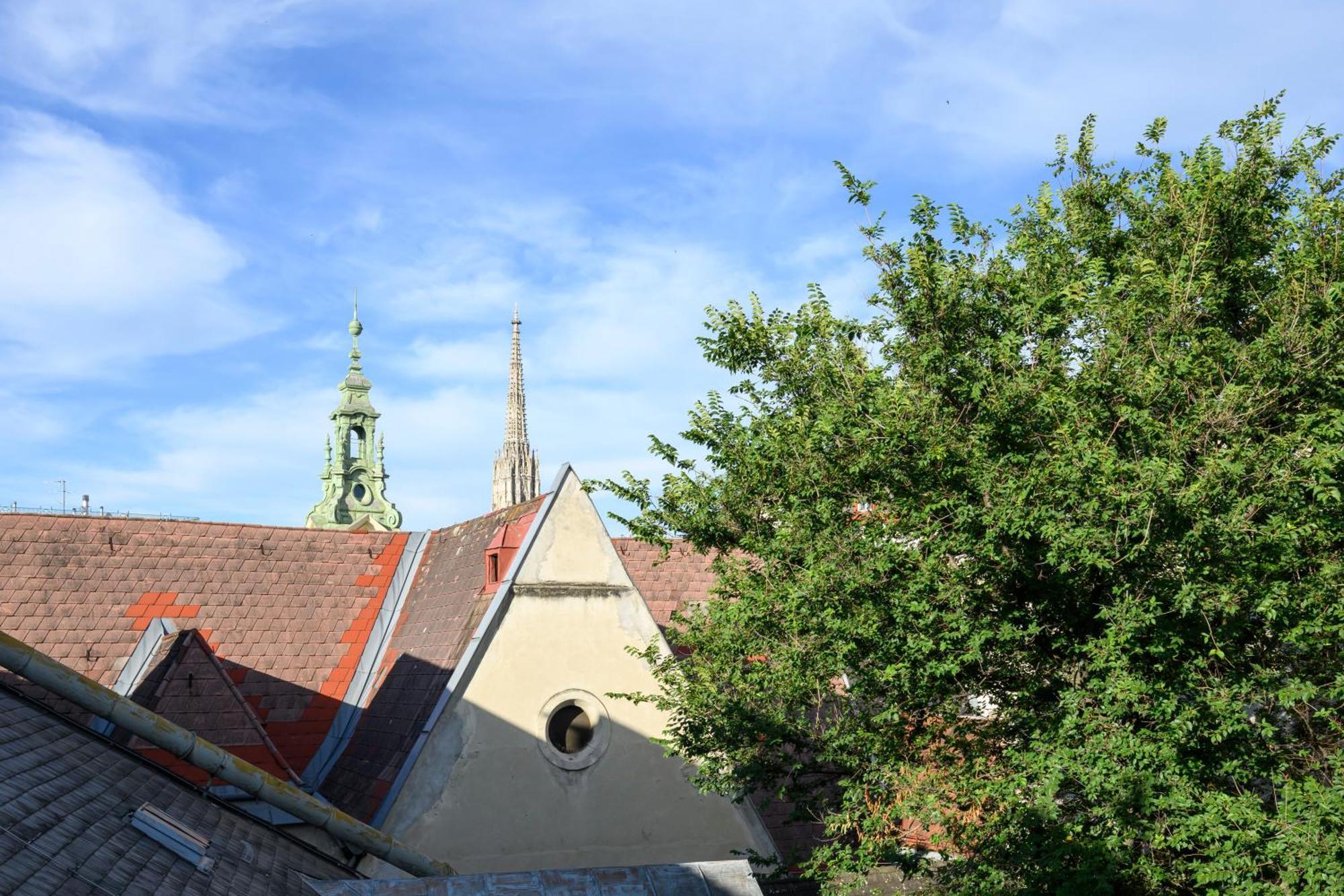 Palais Palffy Suits Wien Exterior foto